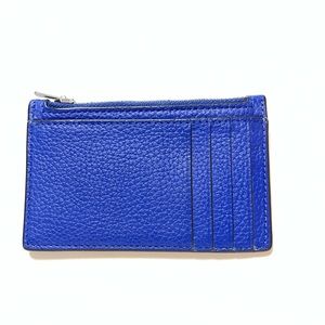 Coach zip card wallet